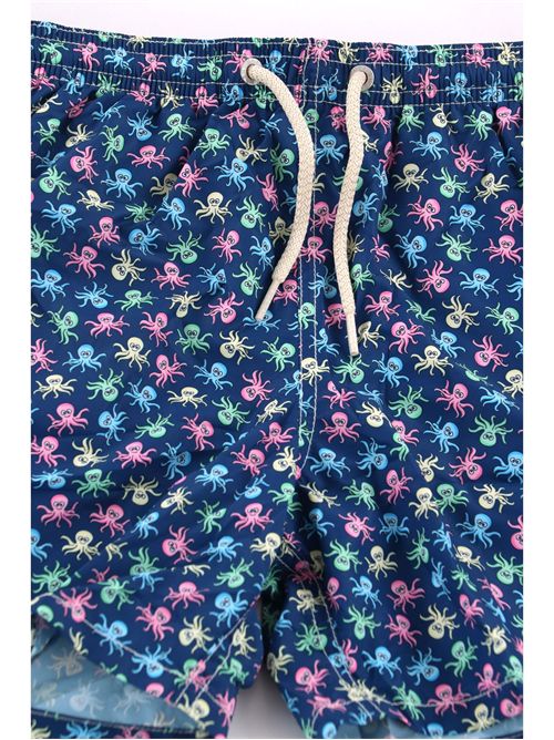 Boxer mare jean kids/junior blu MC2 SAINT BARTH | JEA0004/00117L